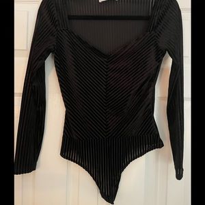 Sweetheart Neck Bodysuit